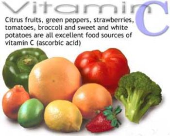Fruits and vegetable foods high in vitamin c