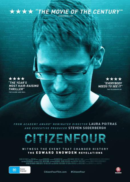 Documentary Film on CIA Whistleblower Edward Snowden