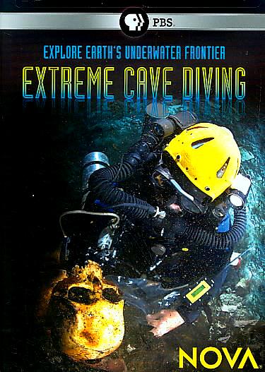 Extreme Deep Underwater Cave Diving