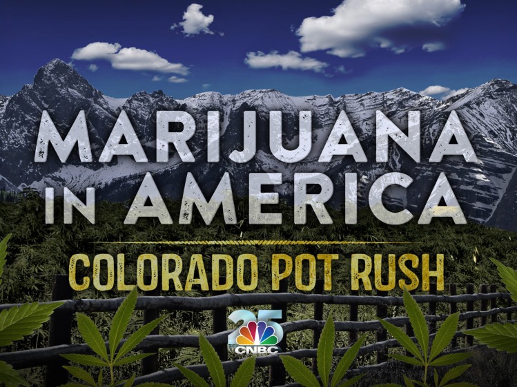 Colorado made history as the first state in the U.S. to legalize marijuana for recreational use.