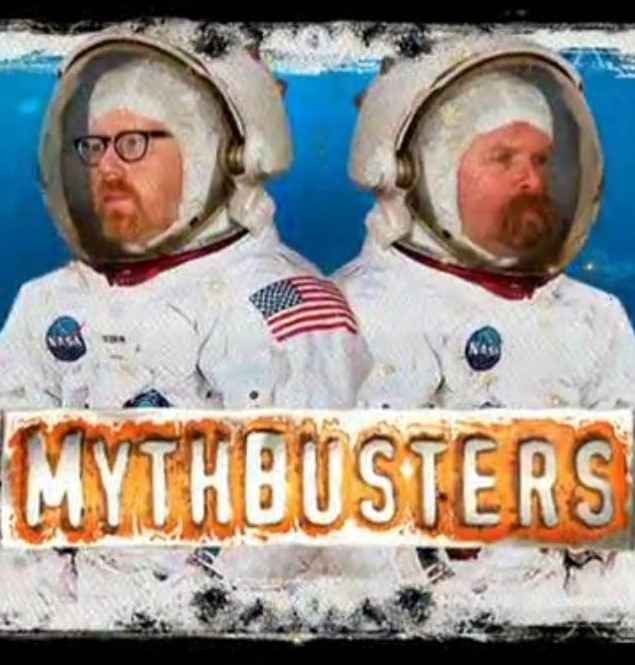 Mythbusters Moon Landing hoaxes