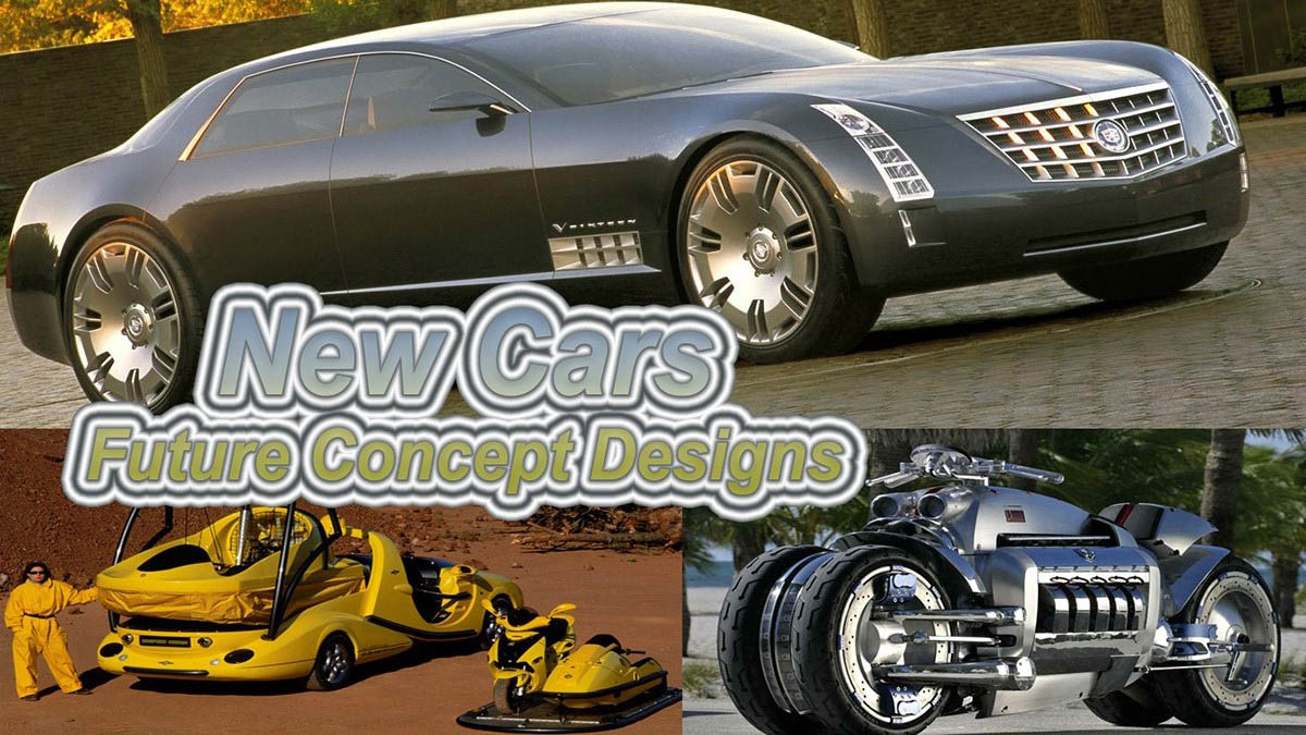 New Top Secret Sleek Concept Cars - Future Designs Documentary