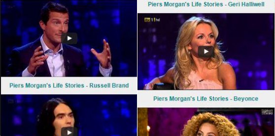 Piers Morgan's Life Stories - Full Episodes