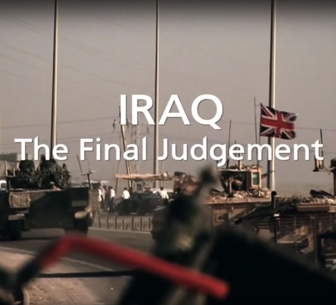 Iraq: The Final Judgement - BBC Panorama 2016