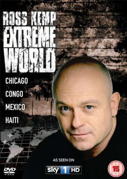 Ross Kemp Extreme World series